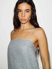 Aubree Linen Dress