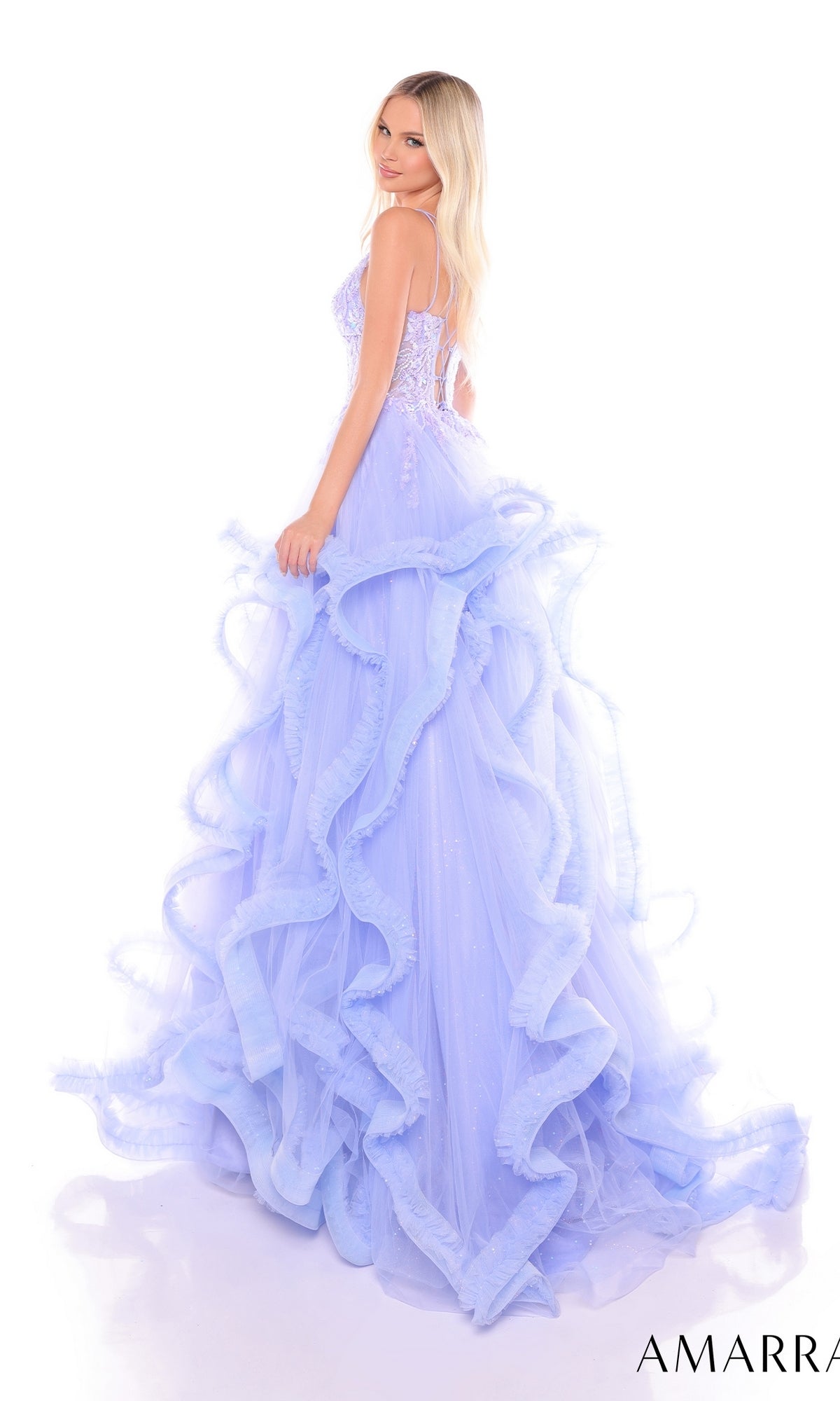 Amarra Long Formal Dress 88094