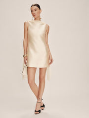 Ecru Dress