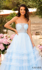 Amarra Long Formal Dress 88794