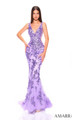 Amarra Long Formal Dress 88832