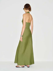 Delilah Linen Dress