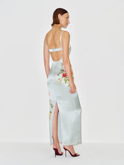 Caitlin Silk Dress