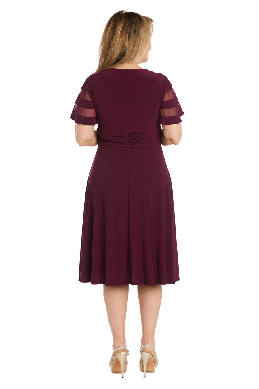 Short Mother of the Bride Dress Cocktail R&M Richards 9129