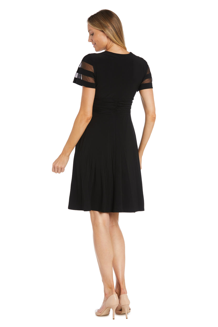 Short Mother of the Bride Dress Cocktail R&M Richards 9129