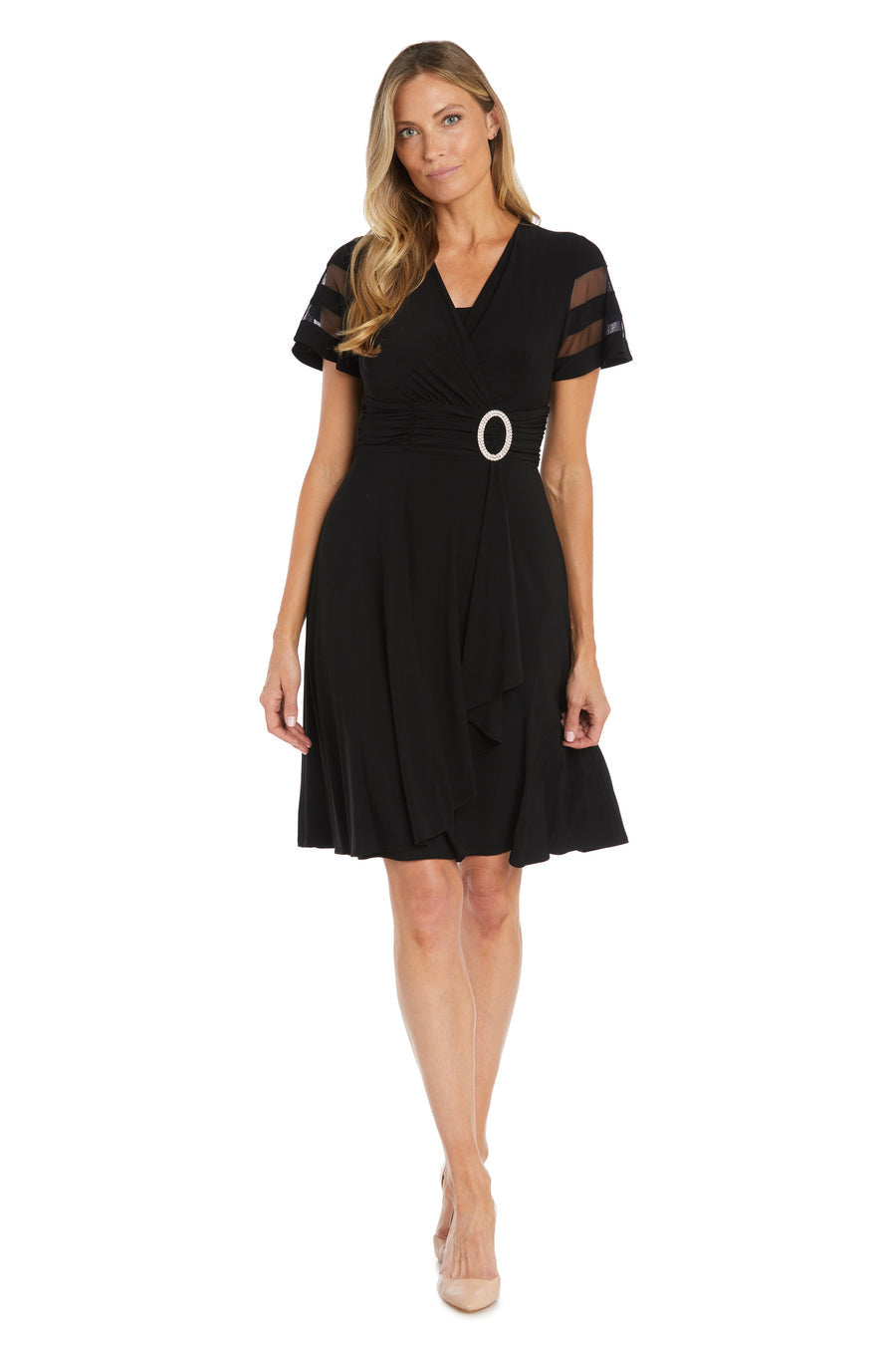 Short Mother of the Bride Dress Cocktail R&M Richards 9129