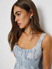 Daria Linen Dress