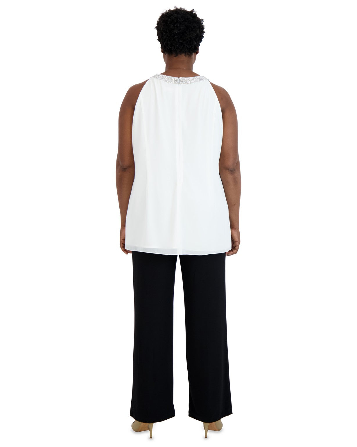 Formal Plus Size Top R&M Richards 9279W
