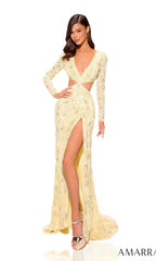 Amarra Long Formal Dress 94019