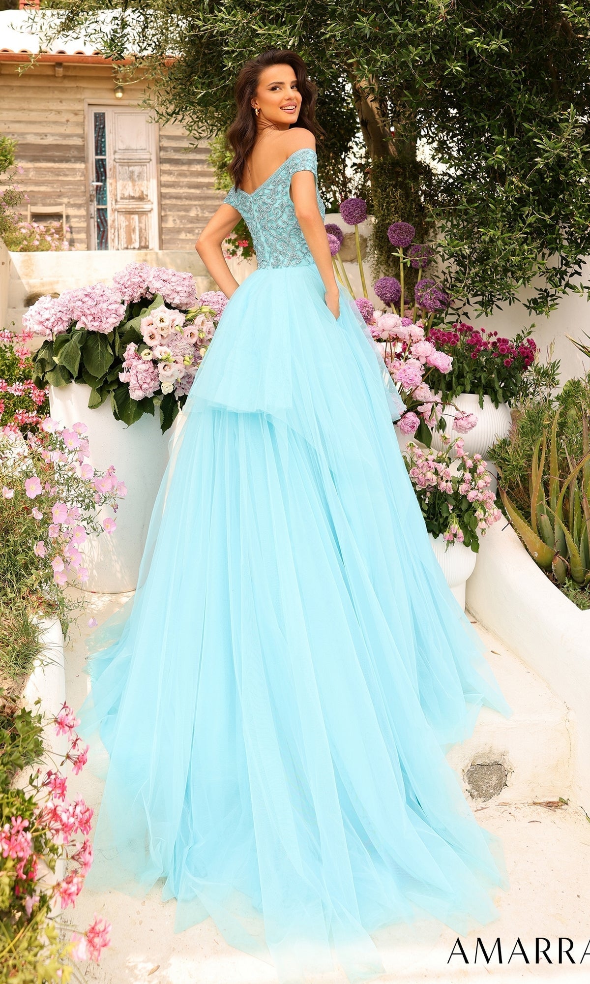 Amarra Long Formal Dress 94038