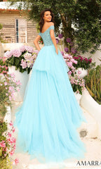 Amarra Long Formal Dress 94038