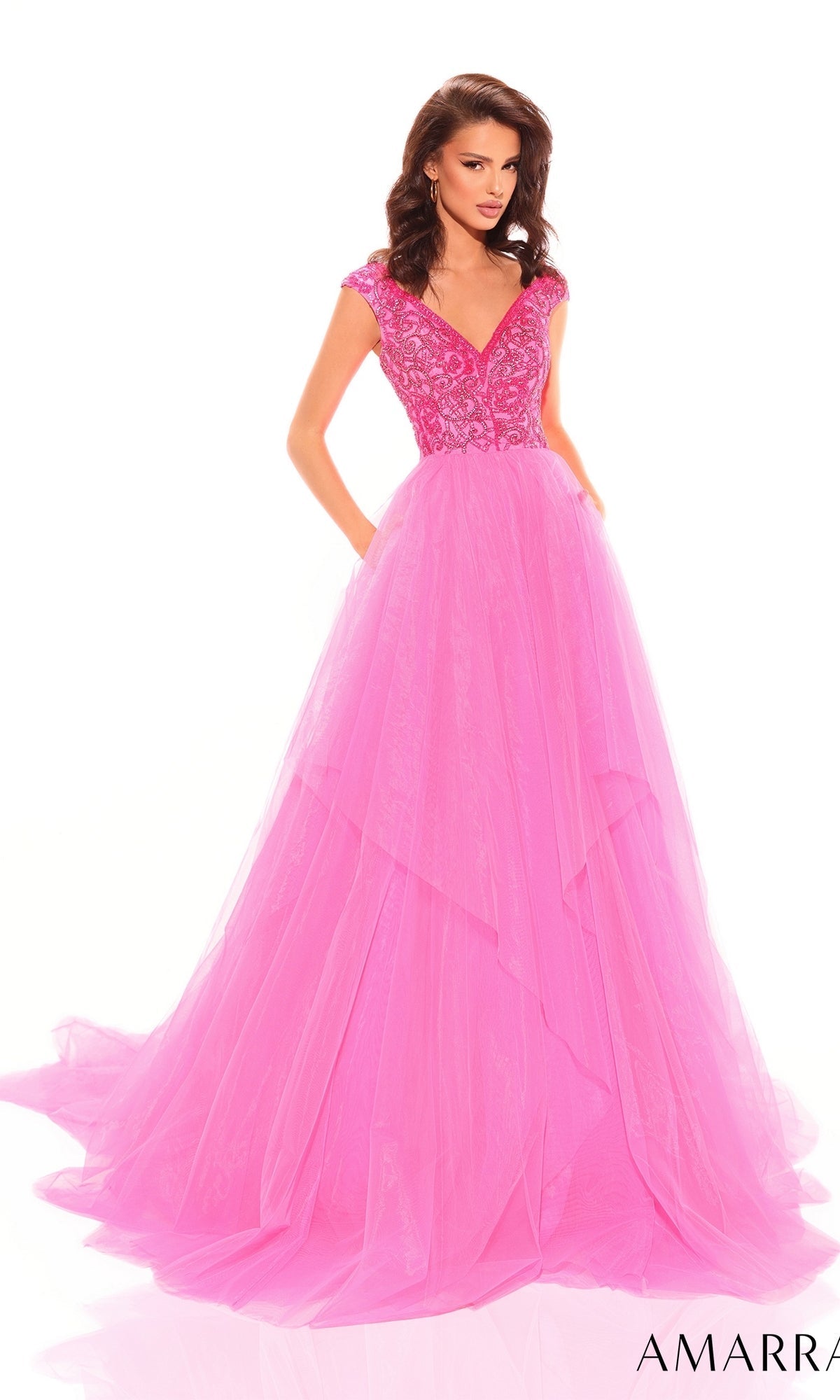 Amarra Long Formal Dress 94038