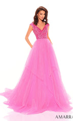 Amarra Long Formal Dress 94038