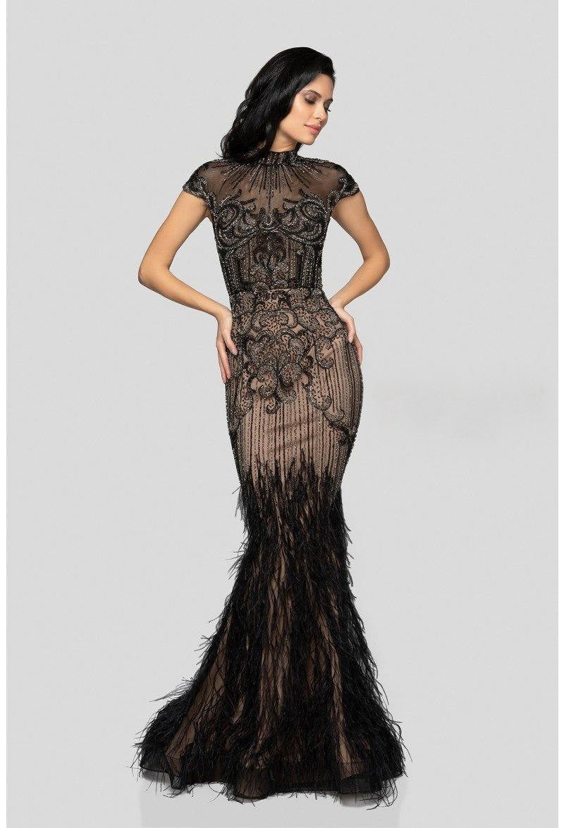 Terani Couture 1721GL4446 Formal Long Prom Dress