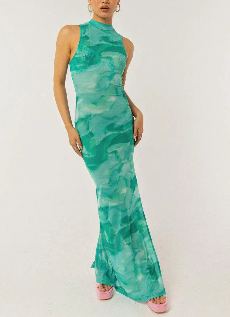 Cool To Be Kind Midi Dress - Amazon