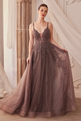Andrea & Leo A1261 Prom Formal Layered Long Dress