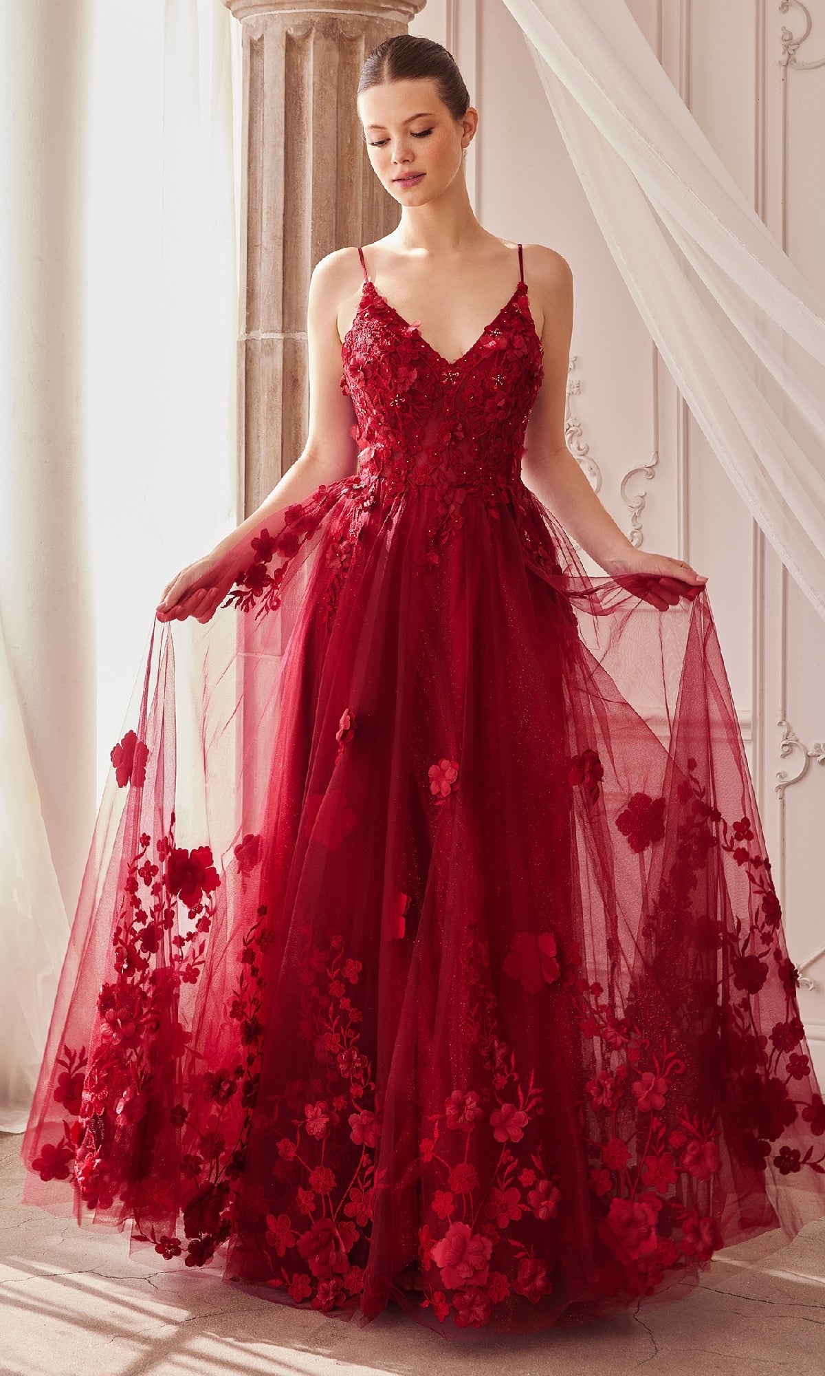 Formal Long Dress A1326 By Andrea and Leo