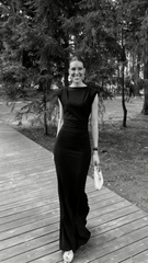 Elegant Mermaid Scoop Neck Burgundy With Sleeves Long Formal Fancy Evening Dress Dinner Outfits Classy Party Gowns AB2026