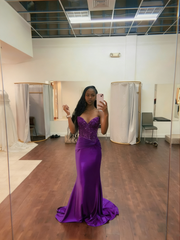 Modest Mermaid Sweetheart Hot Pink With Beaded Long Formal Prom Evening Dress Dinner Outfits Party Gowns For Black Girls AB2088