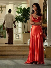 Elegant Mermaid Cowl Neck Satin Red Long Formal Prom Evening Dress Dinner Outfits Party Gowns AB2143