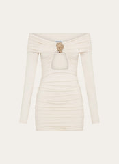 Millie Mini Dress - Ivory