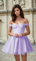 Dancing Queen Short Party Dress 3394
