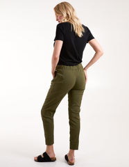 Zip Drawstring Trousers