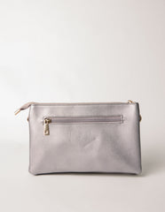 Clutch With Detachable Strap