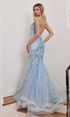 Long Formal Dress CC2279 by Ladivine