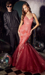 Long Formal Dress CC2279 by Ladivine
