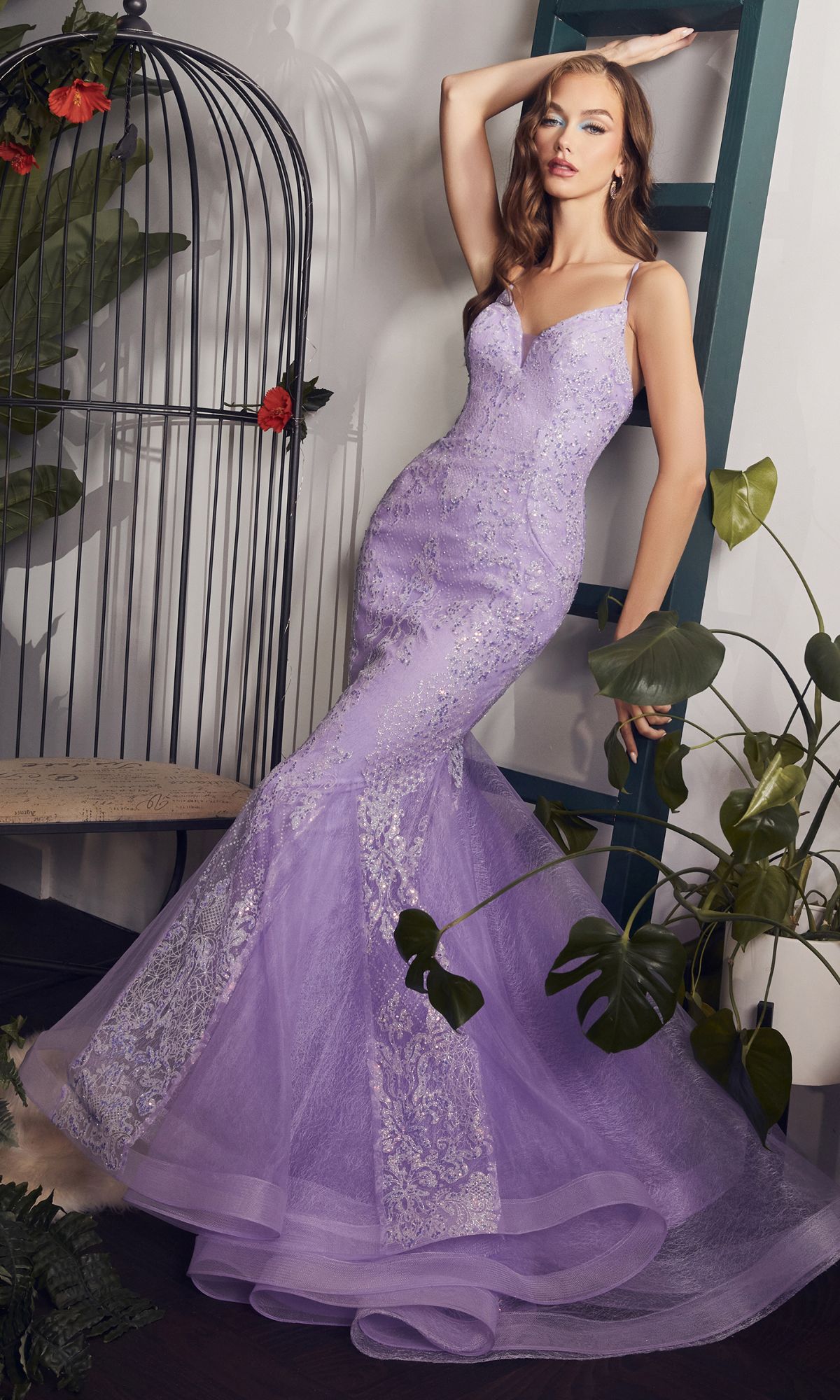Long Formal Dress CC2279 by Ladivine