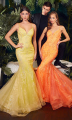 Long Formal Dress CC2279 by Ladivine