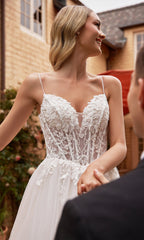 Long Formal Dress CD854W by Ladivine
