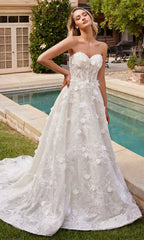 Long Formal Dress CD860W by Ladivine