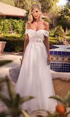 Long Formal Dress CD961W by Ladivine