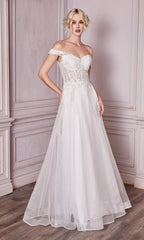 Long Formal Dress CD961W by Ladivine