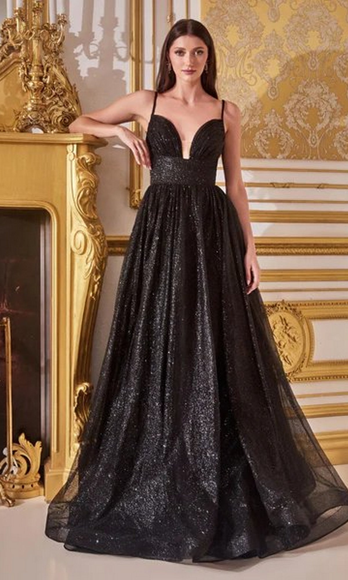 Long Formal Dress CD996 by Ladivine