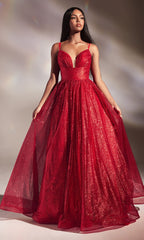 Long Formal Dress CD996 by Ladivine