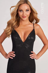 Colette CL2077 Long Prom Sequin Formal Dress