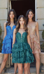 Nox Anabel Short Party Dress e914