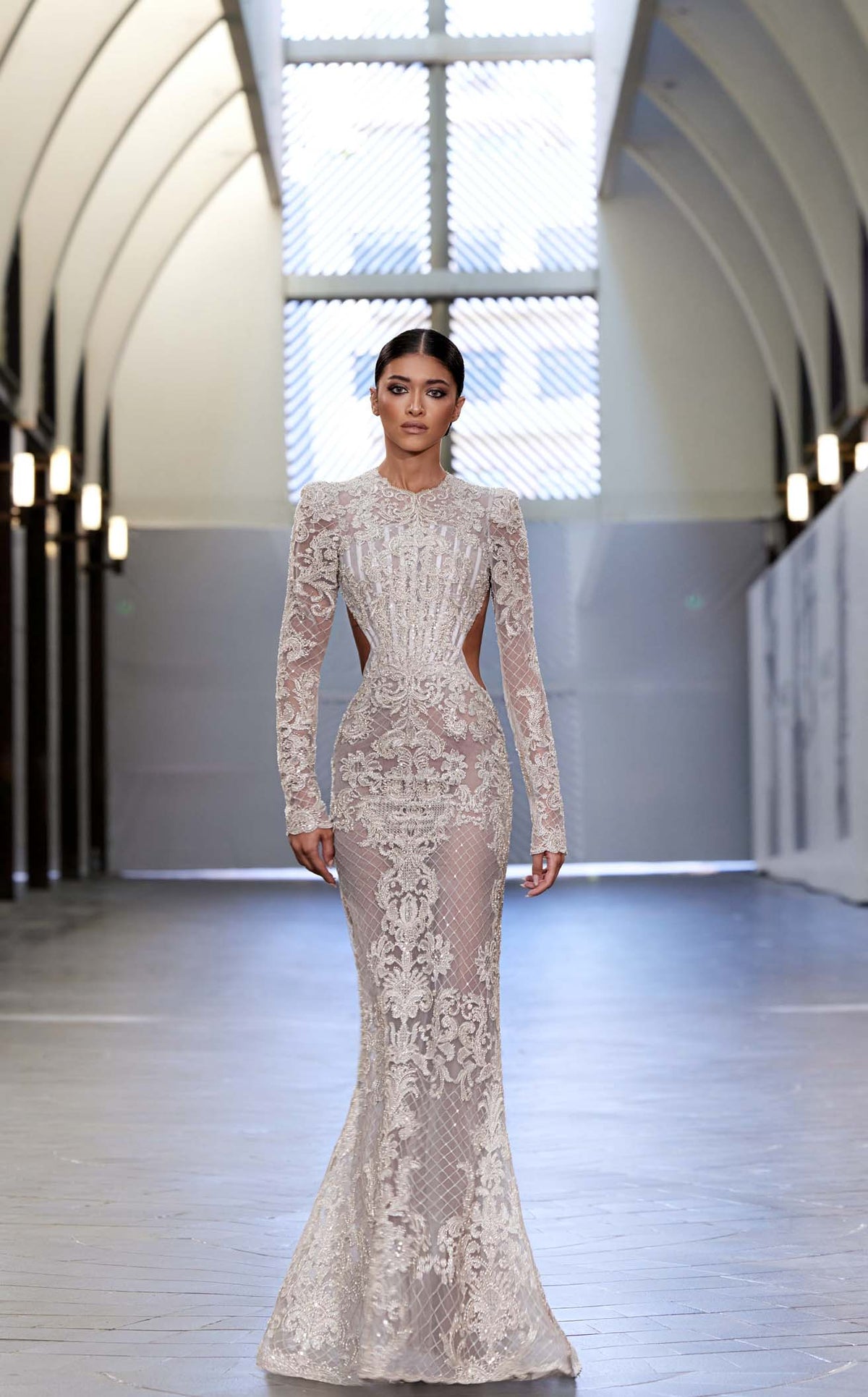Edward Arsouni Couture 1004 Dress