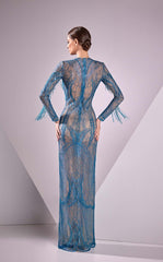 Edward Arsouni Couture FW24949 Dress