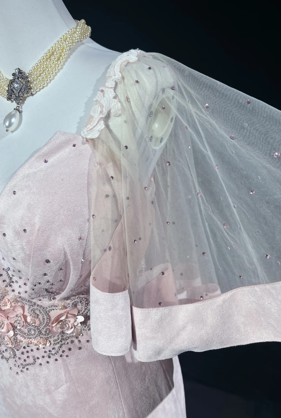 Vintage Prom Dresses 90s Mermaid Sweetheart Pink Satin With Appliqued Beading Long Evening Outfits N3193