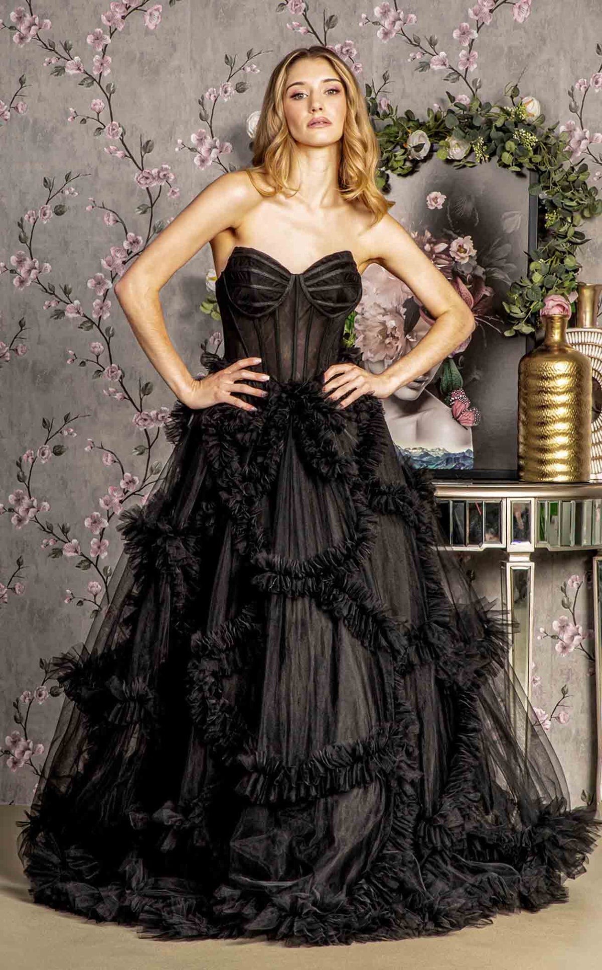 GLS by Gloria GL3455 Dress