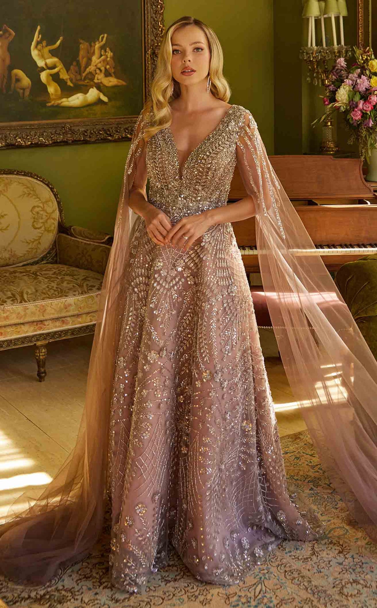 GLS by Gloria GL3607 Dress