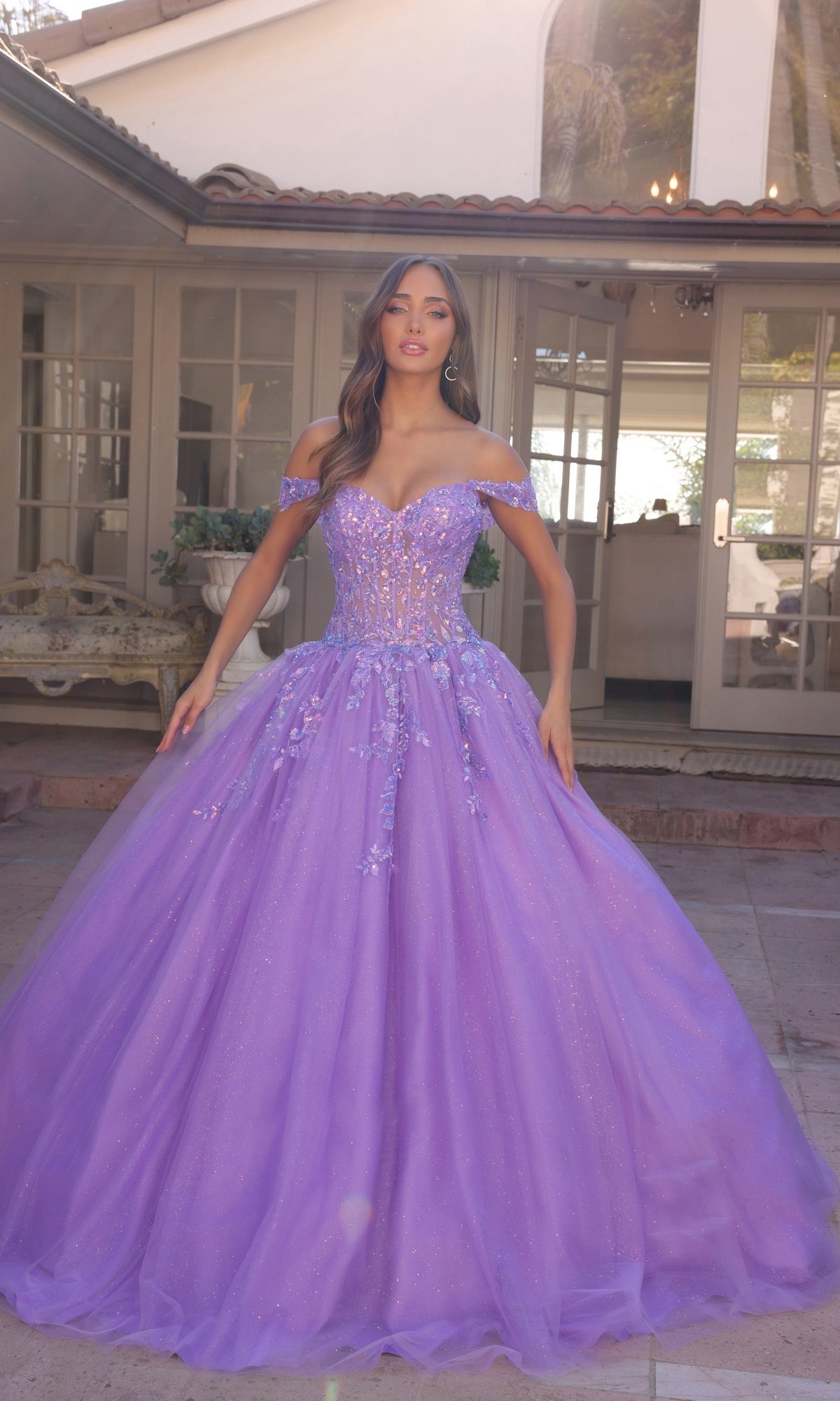Formal Long Dress H1349 By Nox Anabel