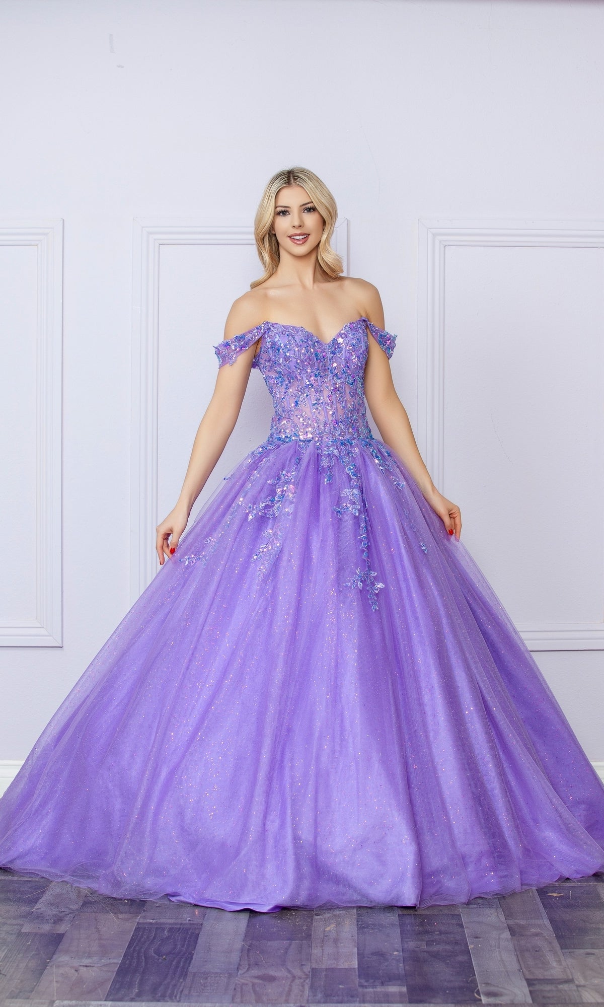Formal Long Dress H1349 By Nox Anabel