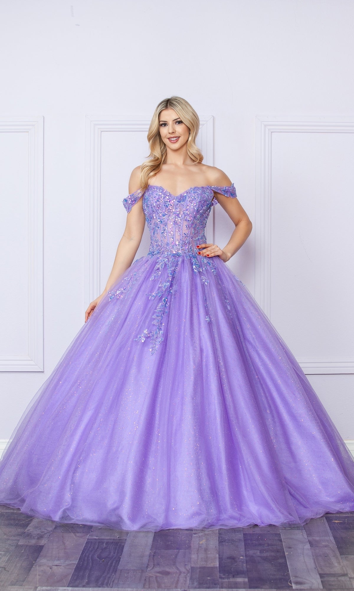 Formal Long Dress H1349 By Nox Anabel