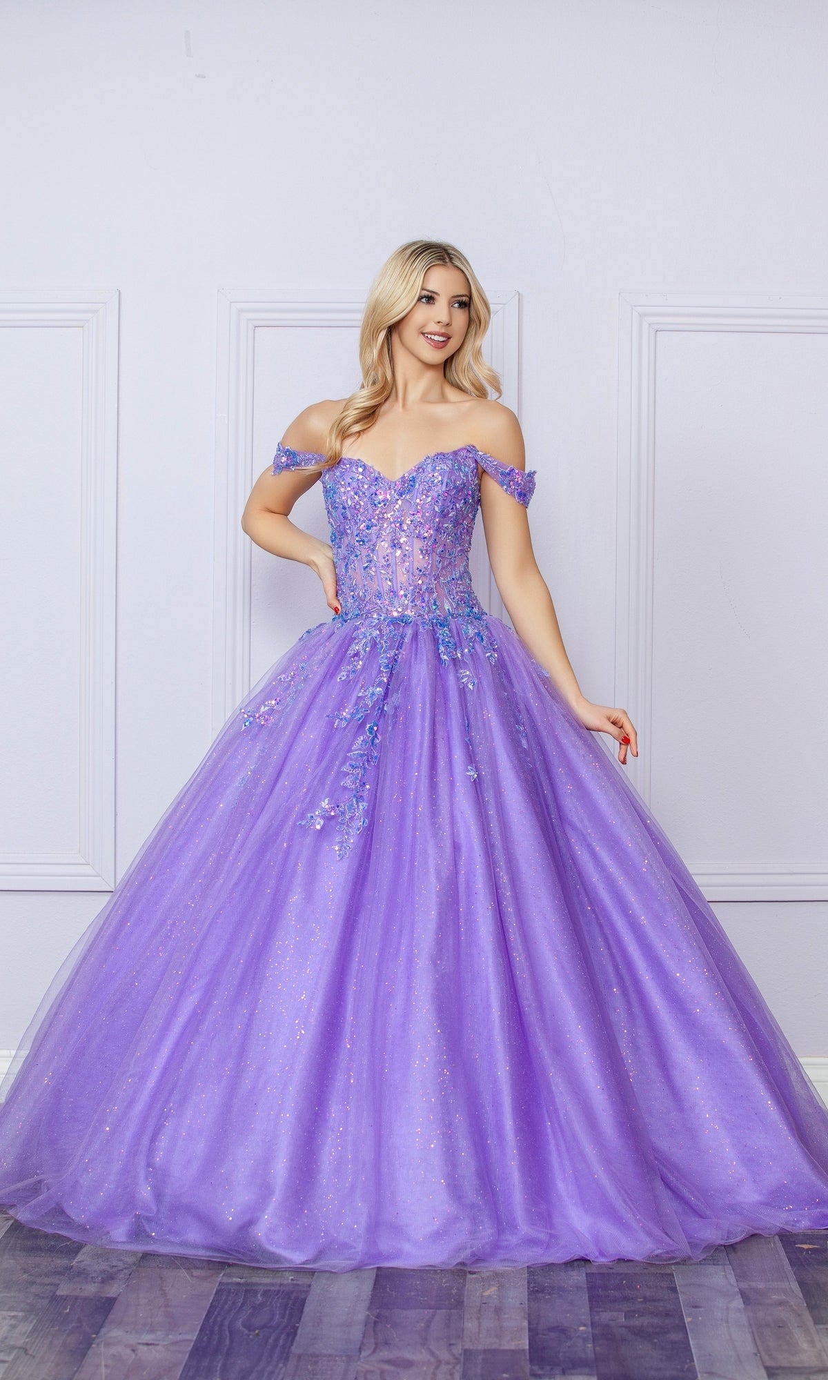 Formal Long Dress H1349 By Nox Anabel