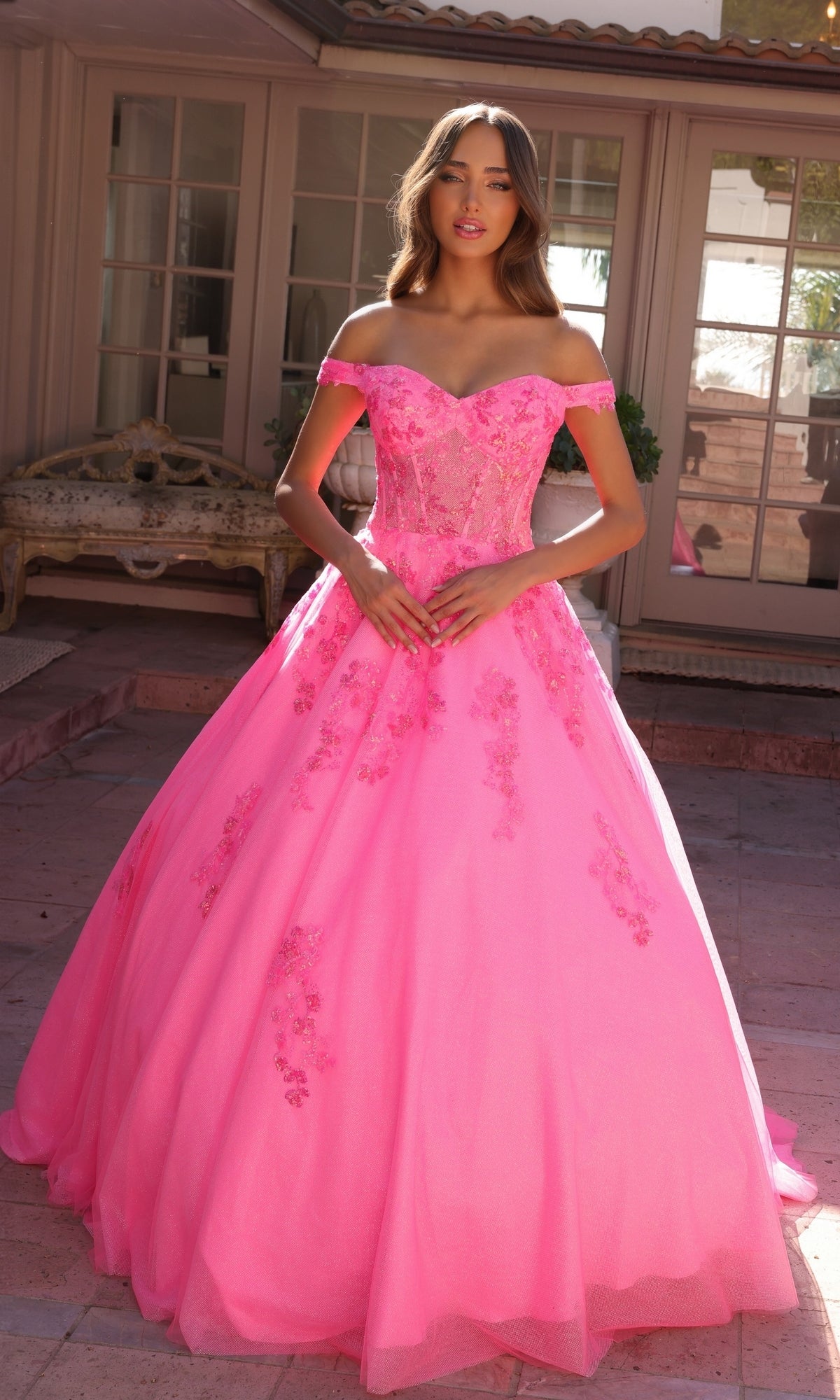 Formal Long Dress H1352 By Nox Anabel